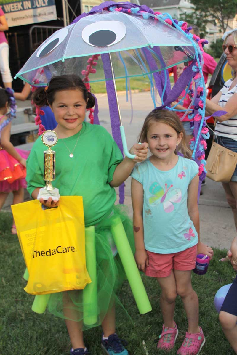 Building for Kids Children’s Parade – Appleton Children's Week